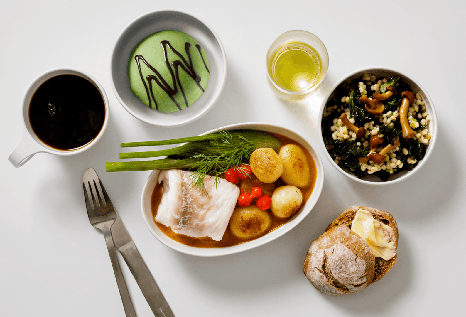 Nå kan du forhåndsbestille maten i SAS Go