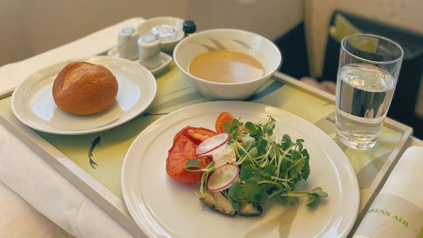 Airline review Cuisine - Korean Air - 5