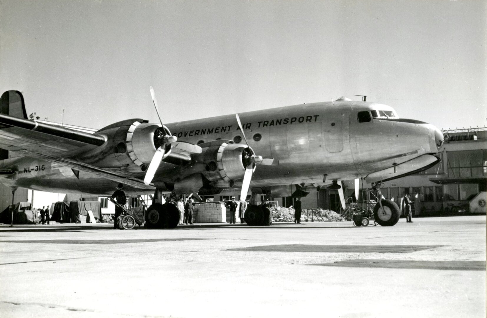 KLM firar 80 år med flygresor till Stockholm