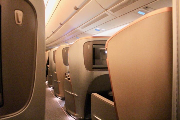 Singapore - Stockholm i Business Class med Singapore Airlines - 11