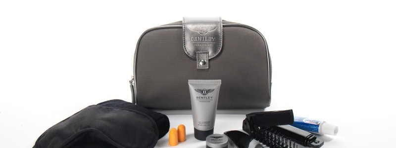 Turkish Airlines introduce new amenities bags in collaboration with brands including Bentley and Jaguar