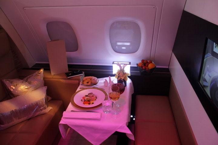 More unique photos of Etihad's new first class product 'The Residence' - 2
