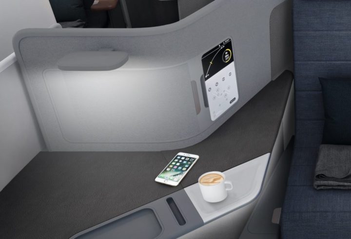 Lufthansa avslöjar bilder på sitt nya säte i affärsklass - 3