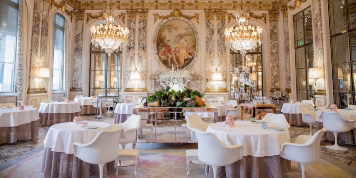 The 10 best 5-star hotels with Michelin-starred restaurants - Hotel Le Meurice, Paris