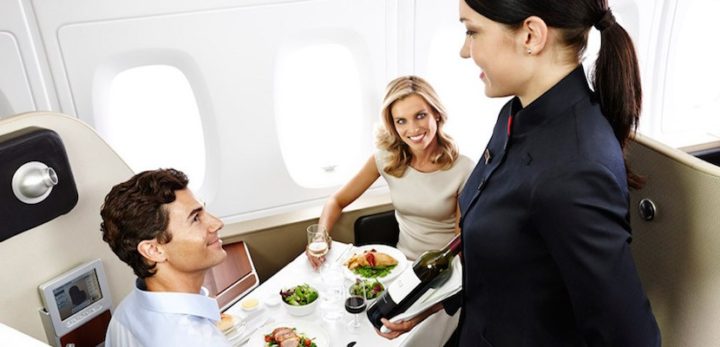 Fine wine in First Class - Which airline has the best wine list? - Qantas