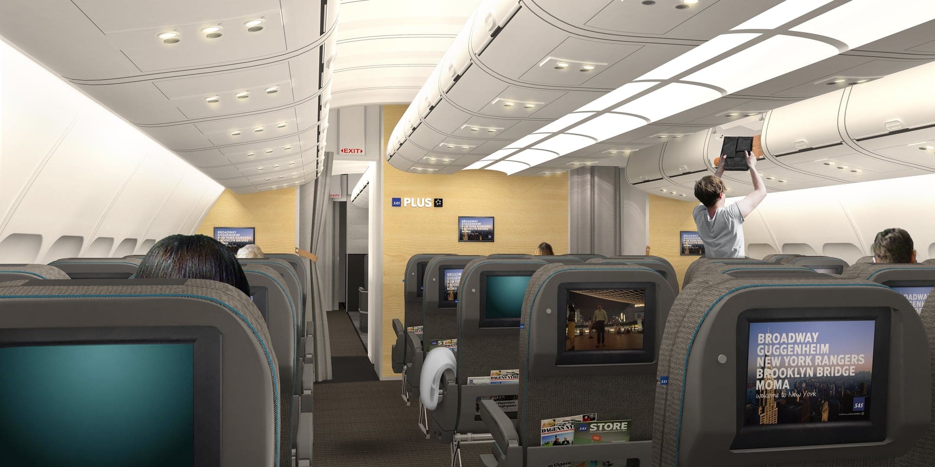 Intervju: Per Tideus, kabinansvarig på SAS och projektledare för de nya långlinjekabinerna