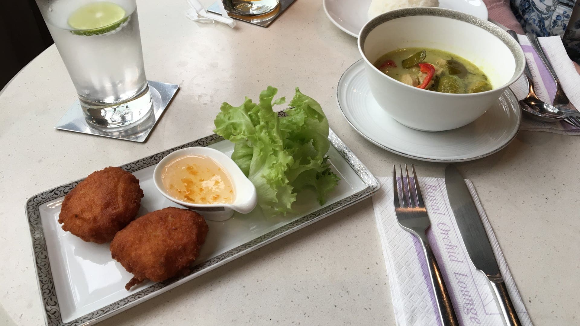 Airline review Airport experience - Thai Airways - 1