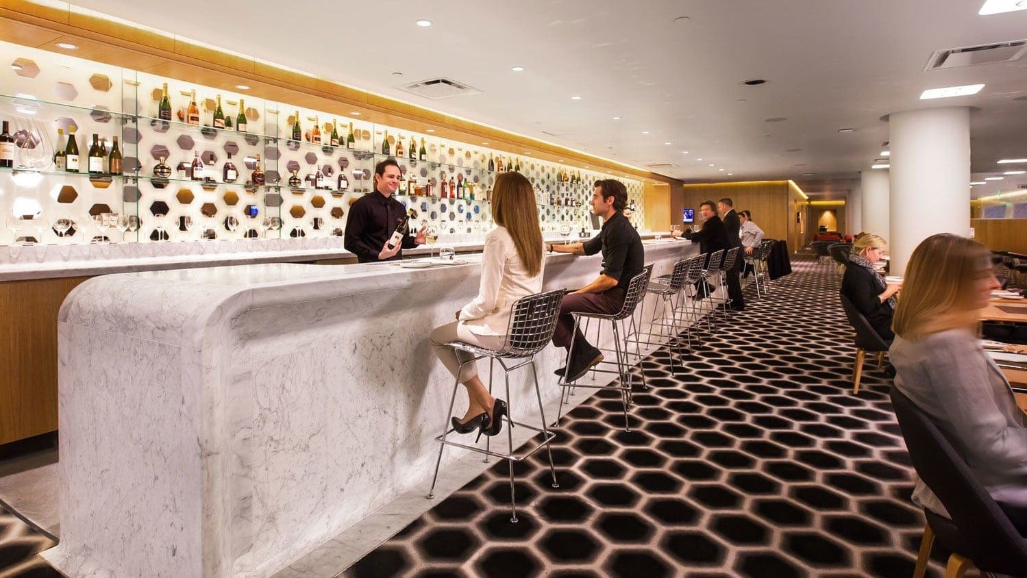 Airline review Airport experience - Qantas - 1