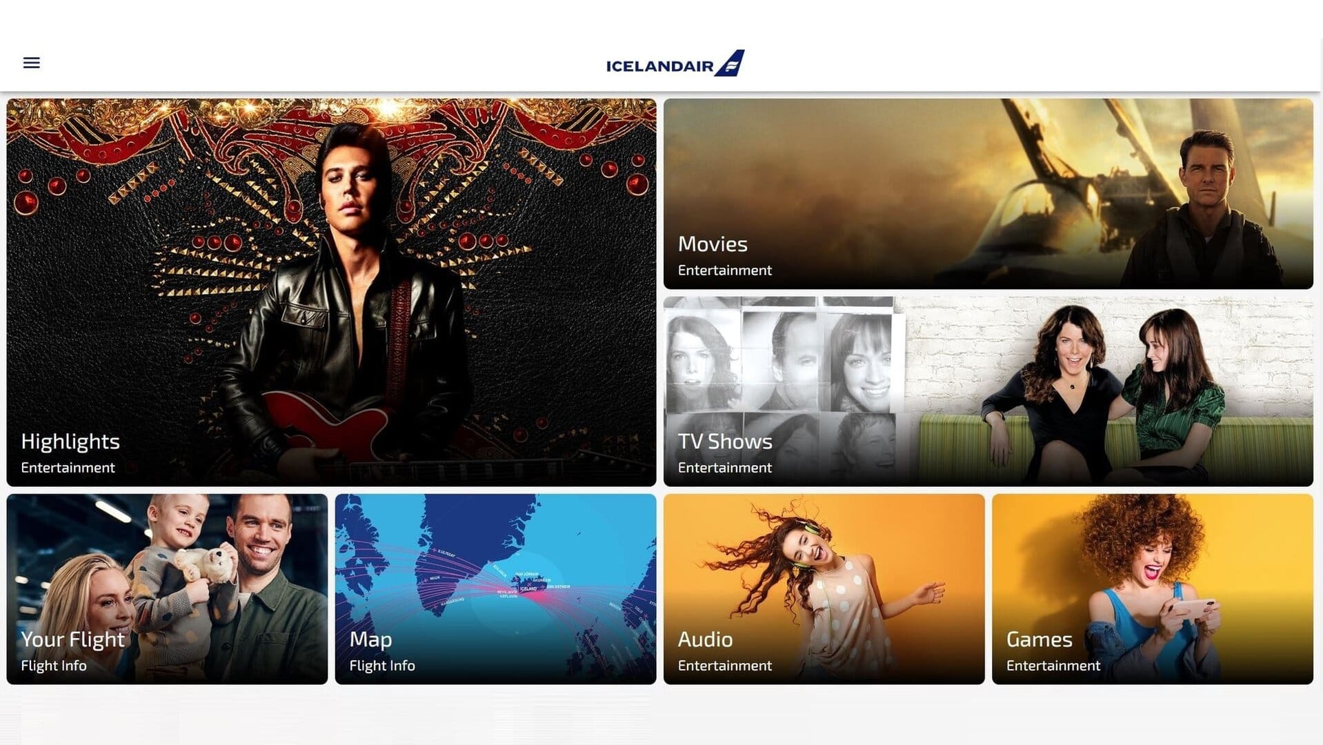 Airline review Entertainment - Icelandair - 8