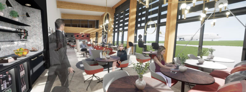 Manchester Airport lanserar terminal för en upplevelse av ”privatjet” med reguljära flygbolag
