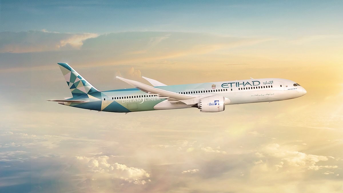 Airline review Sustainability - Etihad Airways - 1