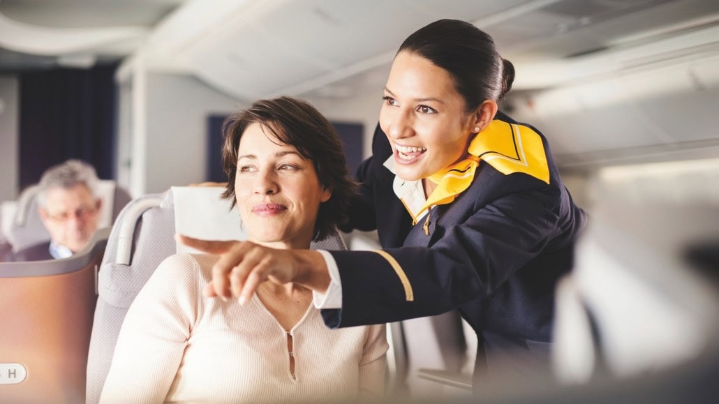 Airline review Service - Lufthansa - 4