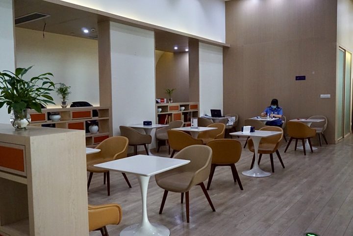 Business Class has tested the high-speed train in China - 4