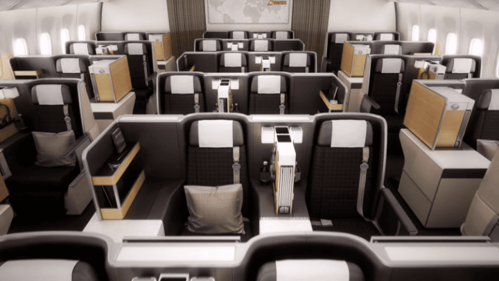 Deal: Lufthansa og SWISS First Class fra 16 299 kr - 4