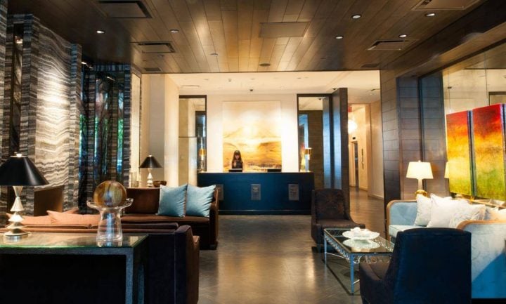 10 av de beste hotellene i Vancouver - 1