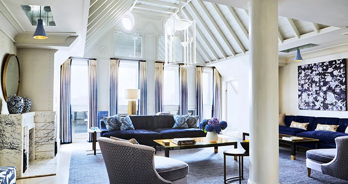 Ultra-Luxurious Hotel Rooms You Won’t Want To Leave