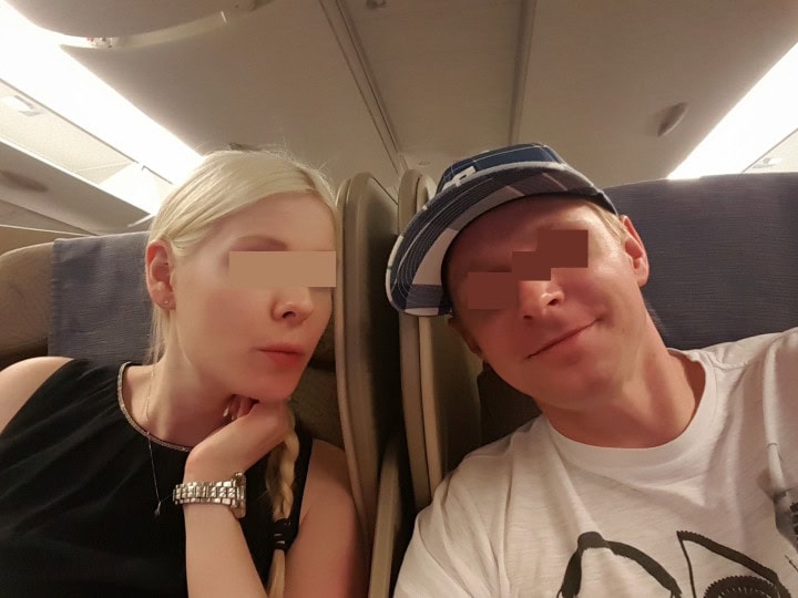 Medlemsrecension: Smekmånad i Asien del 4 - Kuala Lumpur till Stockholm (Asiana F mm) - 13