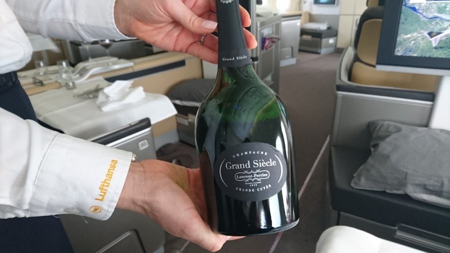 Medlemsrecension: Stockholm till Dallas via Frankfurt och Washington - Lufthansa First Class