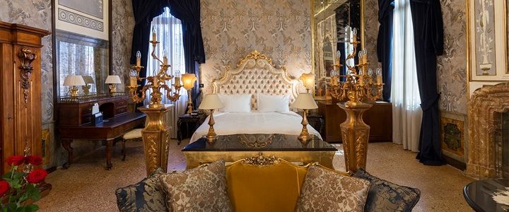 Ett palats i Venedig som blev till hotell - och vilket hotell det blev.