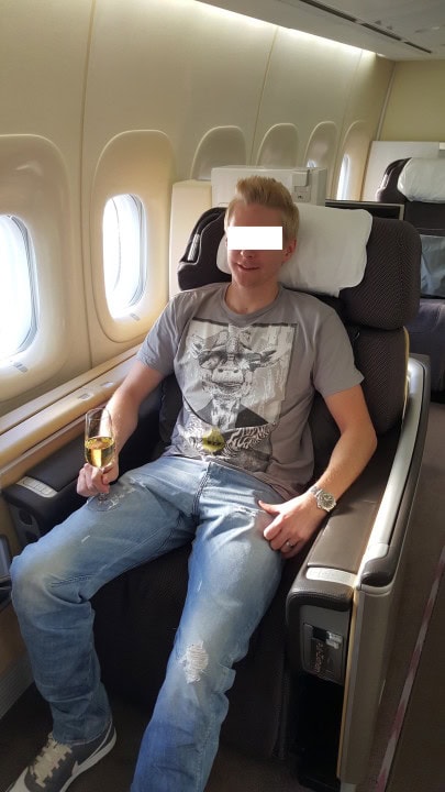 Medlemsrecension: Smekmånad i Asien del 1 - FCT och Lufthansa First - 21