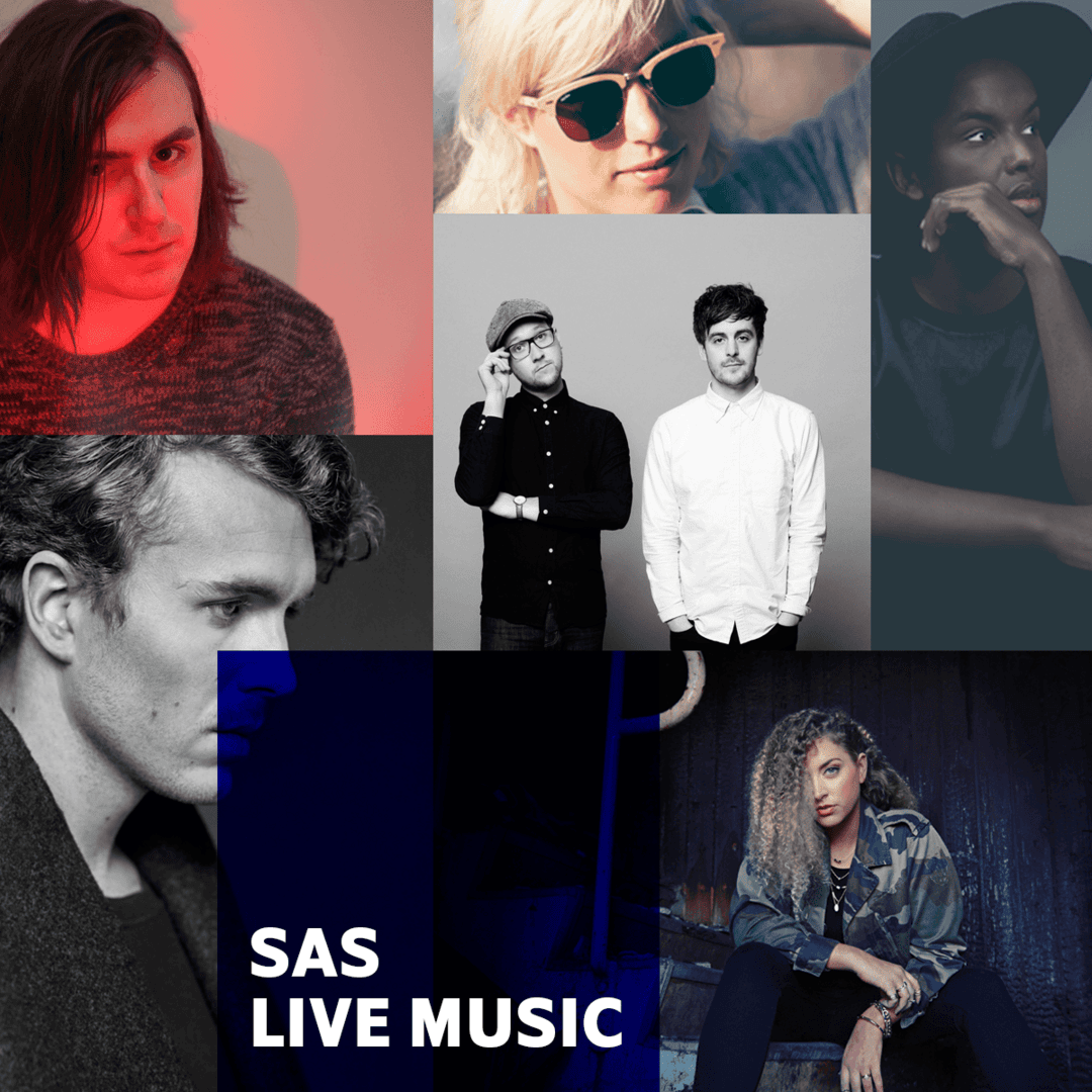 SAS vil arrangere live-konserter i luften