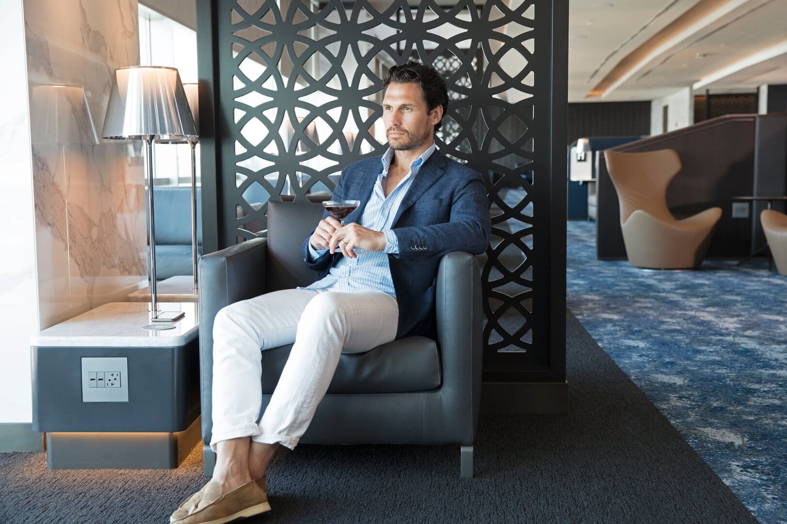 United Airlines Prepares To Open New Polaris Lounge In New York