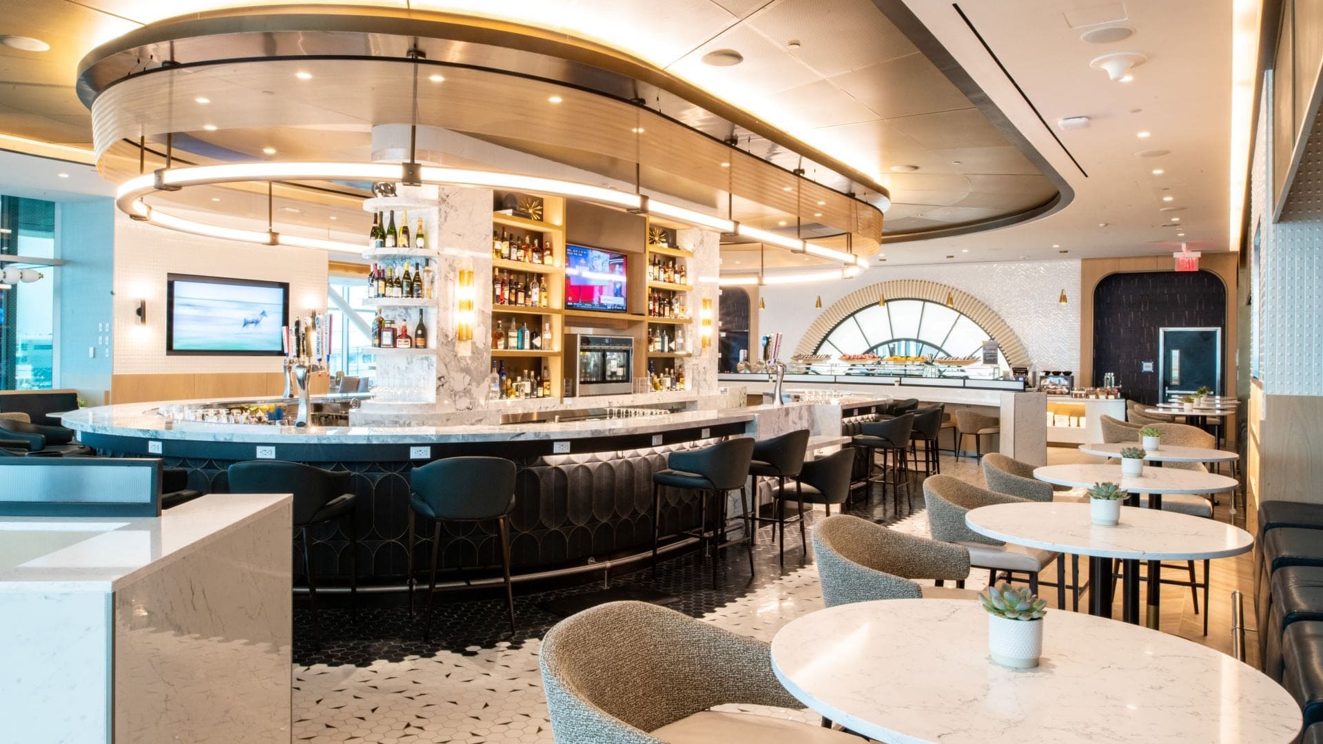 Airports News - Delta reveals second Sky Club at JFK, New York