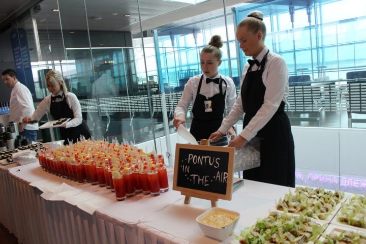 Premiere of Singapore Airlines new Stockholm route - 4