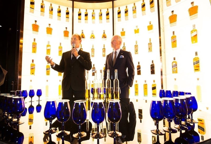 Johnnie Walker House opens at Amsterdam’s Schiphol Airport