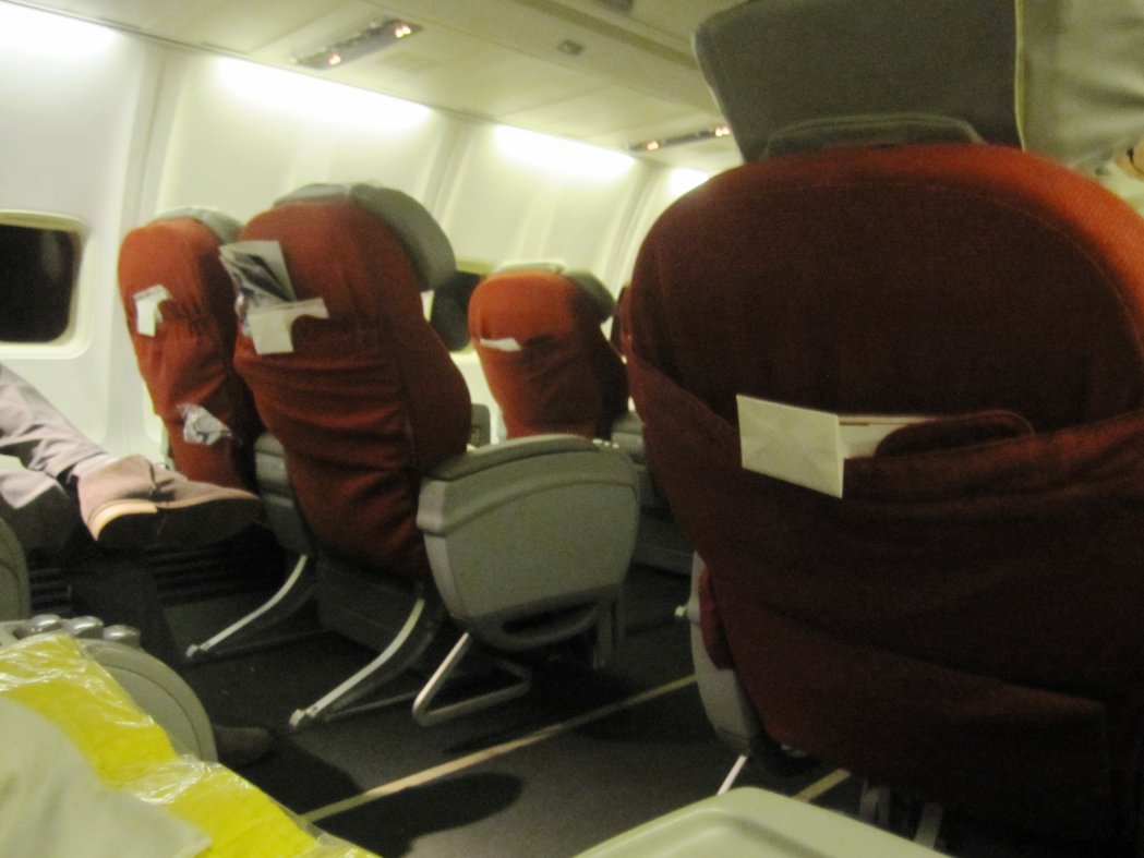 Ett guldkorn på Arlanda - Ethiopian Airlines Business Class till Rom - 15