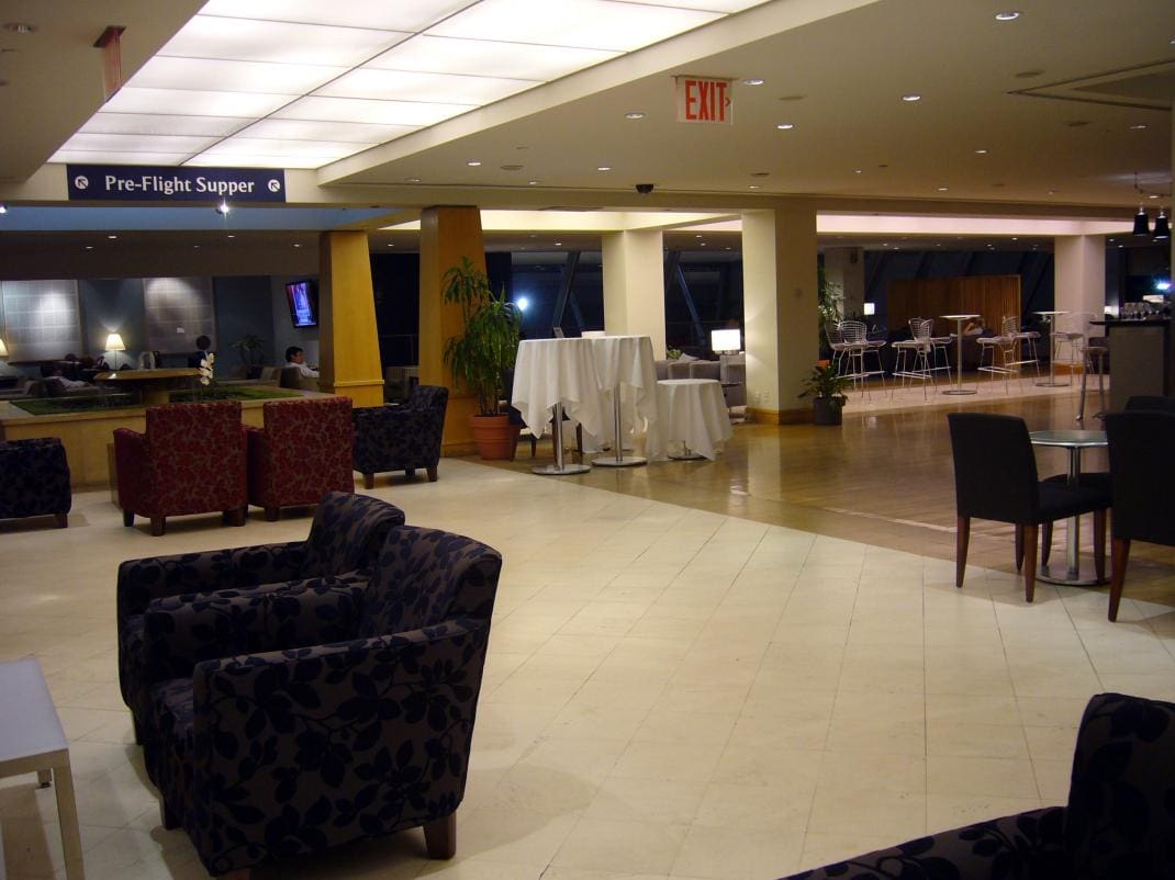 Kommer jag hem till jul i snökaoset? British Airways Business/First till New York - 19