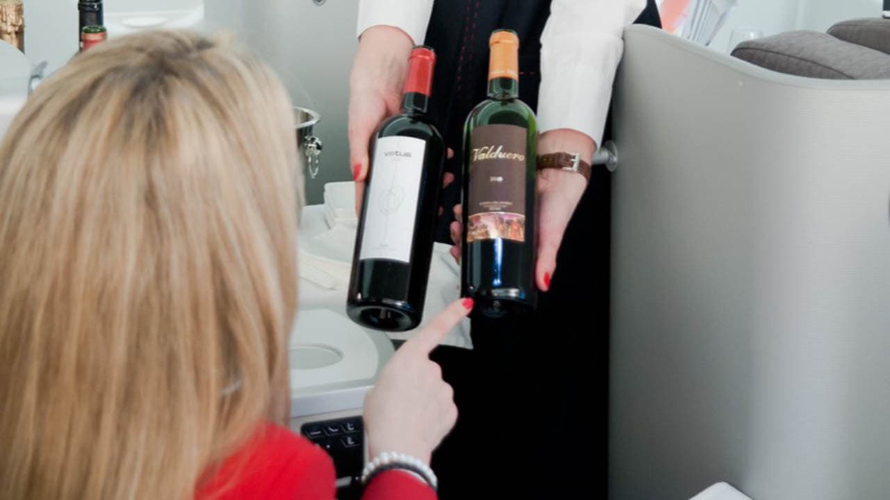 Airline review Beverages - Iberia - 0