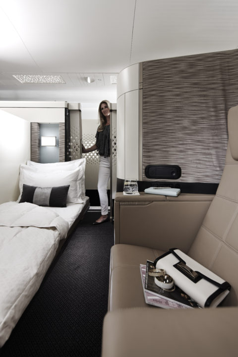 The World's 6 Best First Class Suites - 4. Emirates - 3