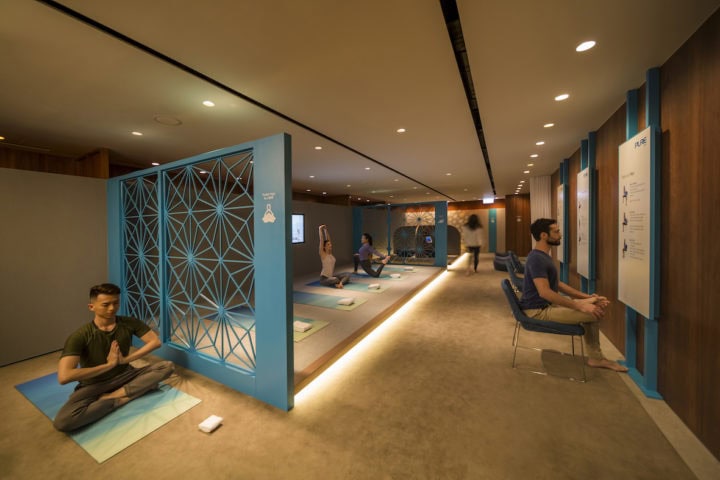 Stretch, relax and rejuvenate: Cathay Pacific opens The Sanctuary by Pure Yoga - 2