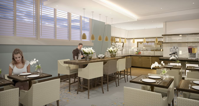 Hilton London Paddington har åbnet sin nye premiumsektion - GWR Tower og Tower Lounge - 8