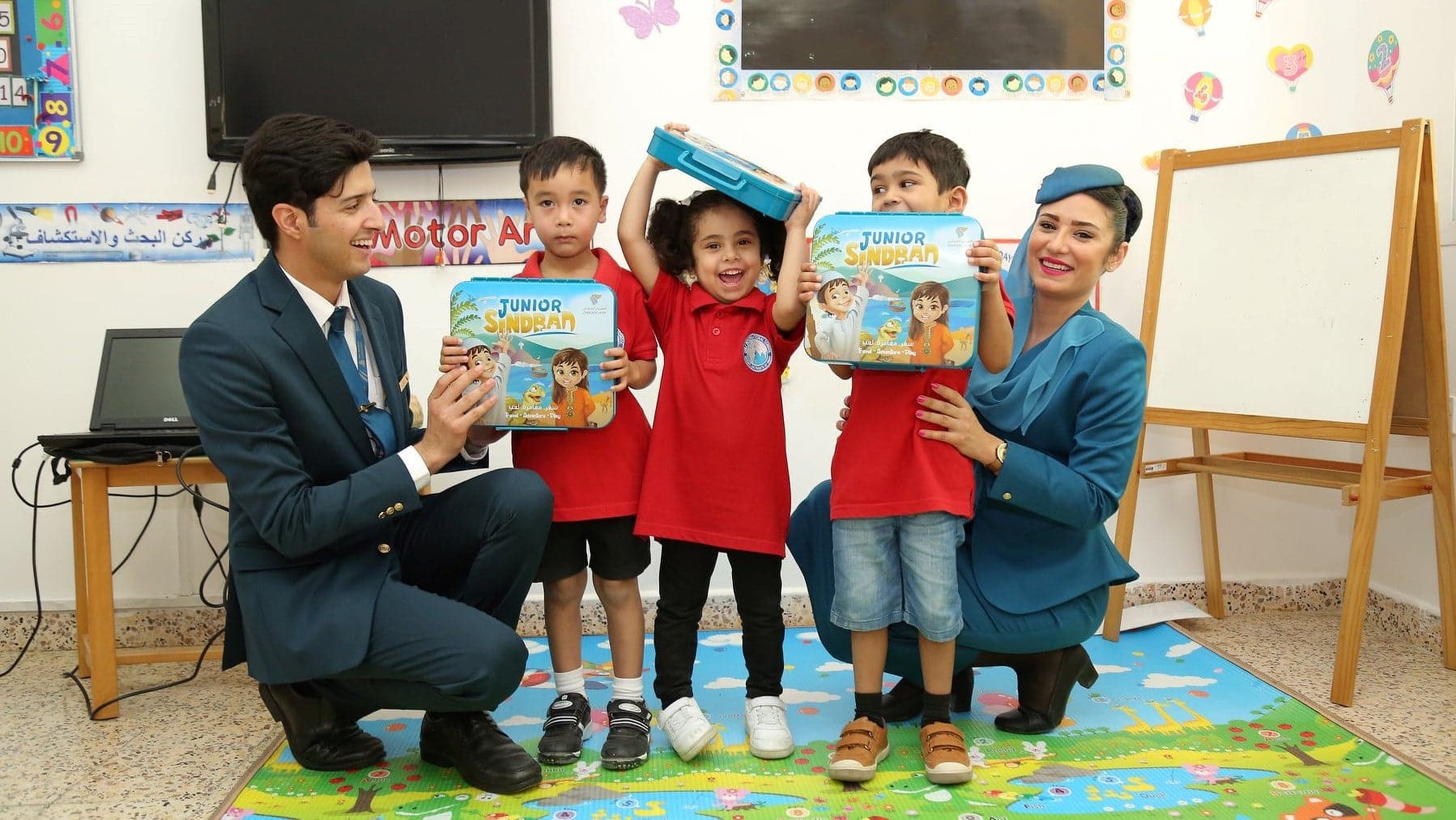 Airline review Sustainability - Oman Air - 3