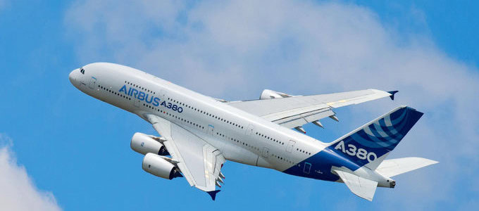 ANA har bestilt sine første Airbus A380