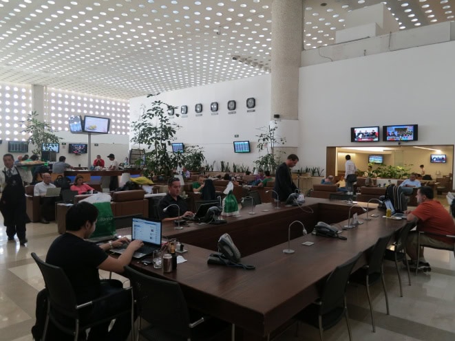 Affärsklass med Iberia och Aeroméxico, en jämförelse - 13