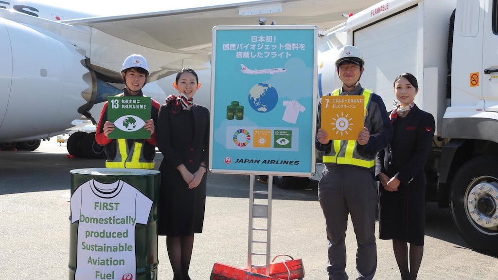 Airline review Sustainability - Japan Airlines - 1