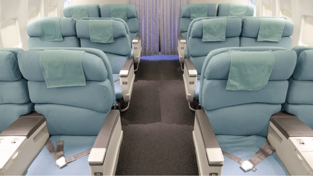 Airline review Short- & Medium-haul - Korean Air - 3