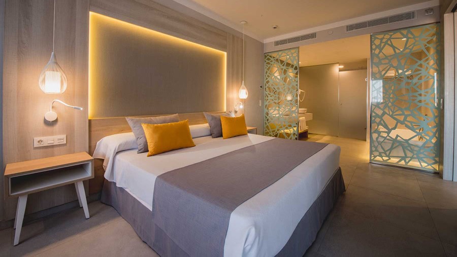 Bedroom at Fantasia Bahia Principle in Tenerife