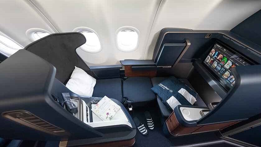 Airlines News - Condor offers mattress toppers in Business Class