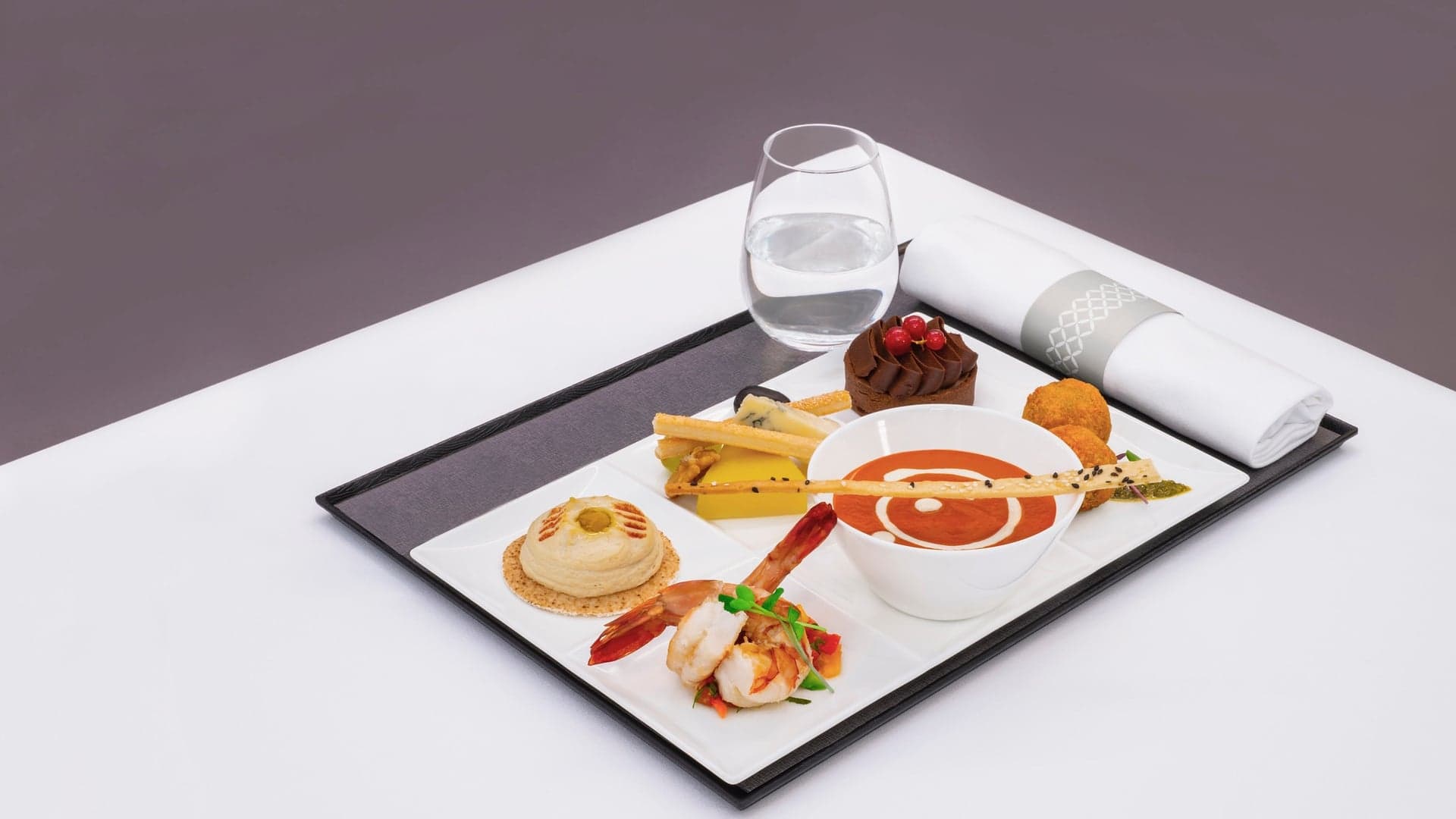 Airline review Cuisine - Qatar Airways - 7