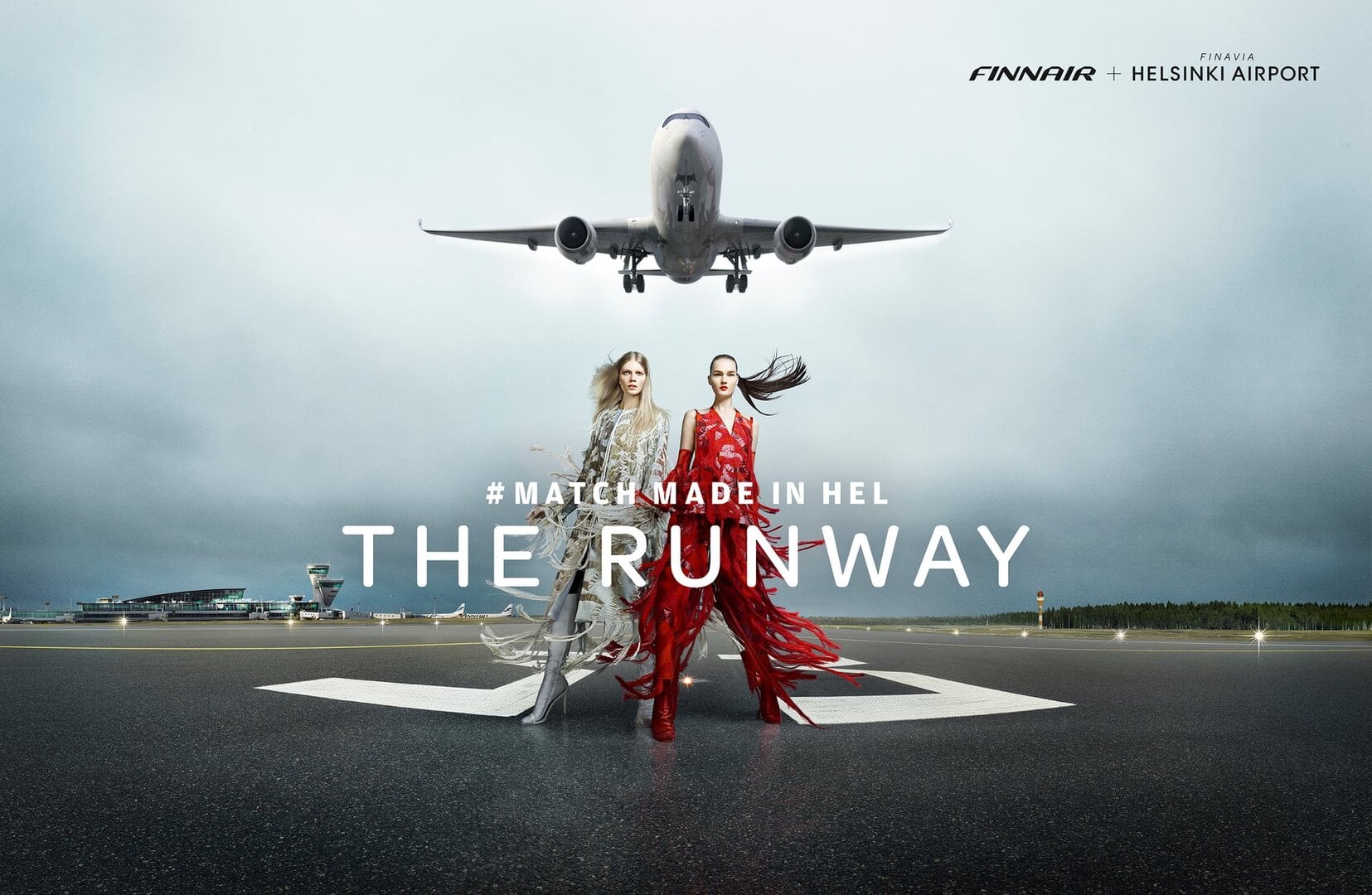 Helsinki Airport and Finnair to host fashion show