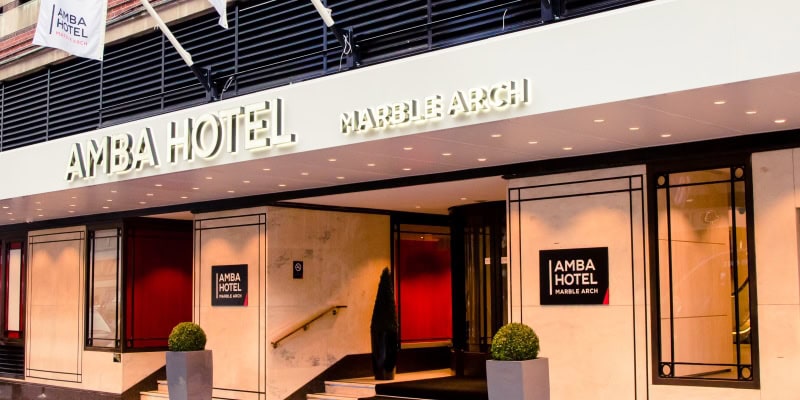 Amba Hotel Marble Arch opens following refurbishment