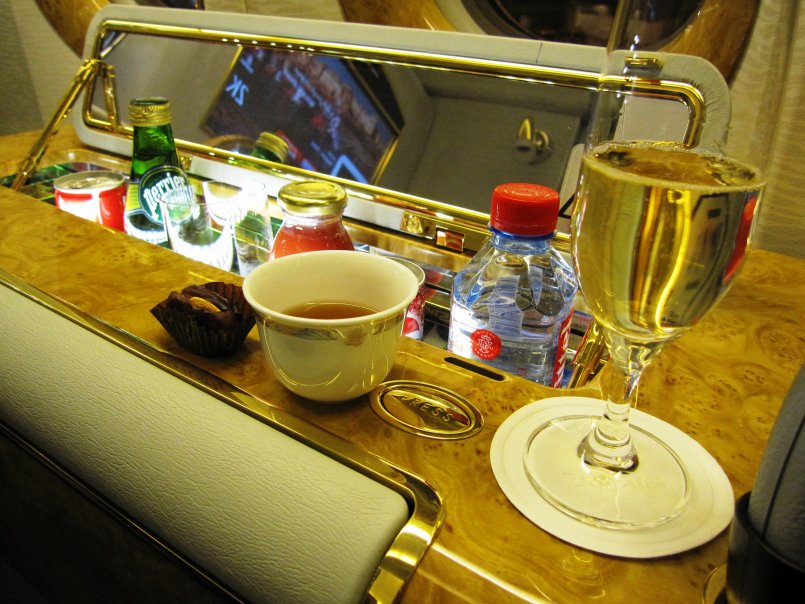 Det lyxigaste flygindustrin kan erbjuda? En test av Emirates svit i första klass - 7