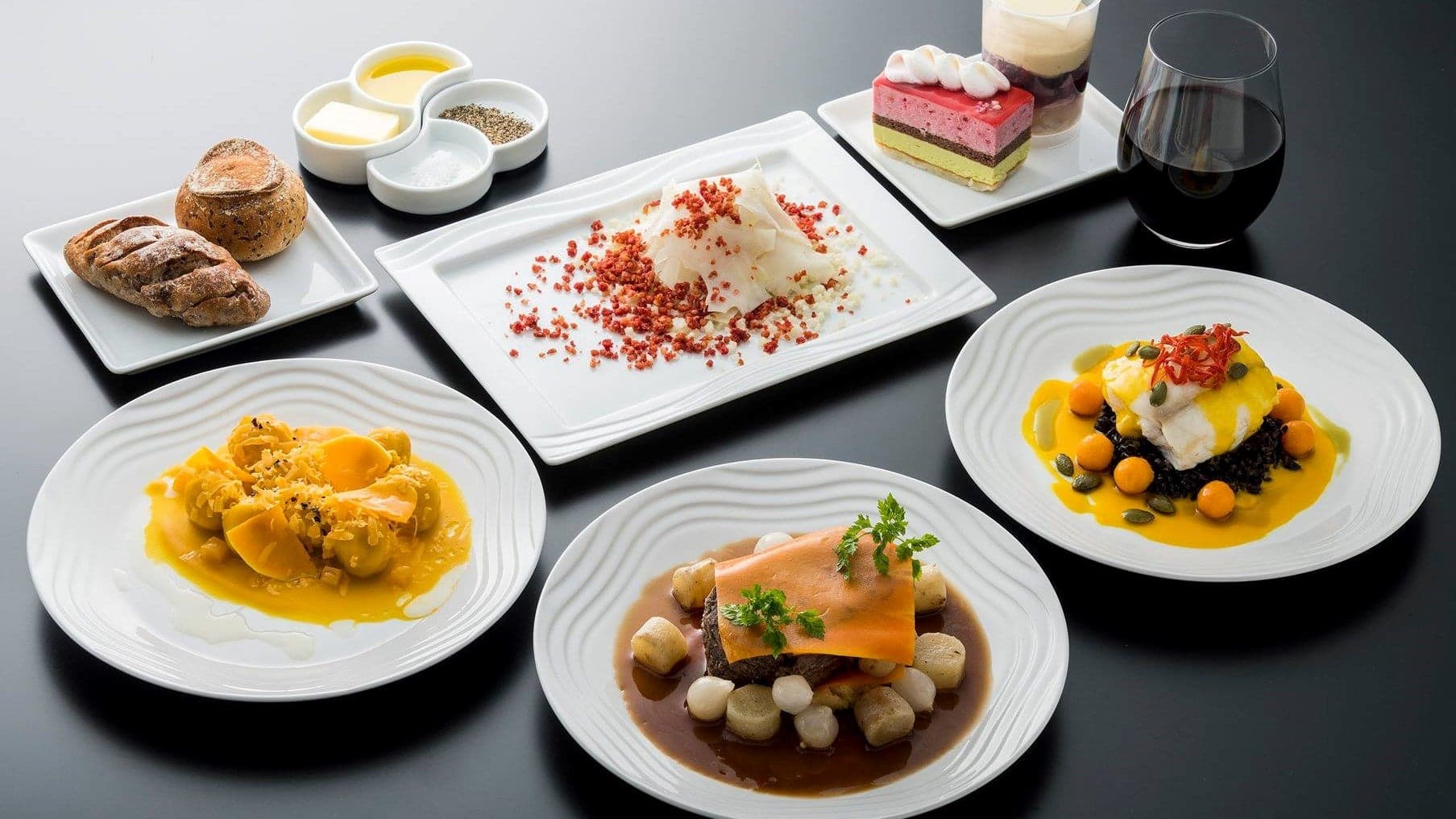 Airline review Cuisine - ANA - 1