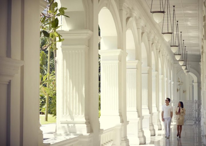 10 av Singapores bästa hotell - Raffles Hotel Singapore 9.2 - 1
