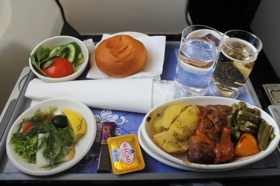 En test av Aerosvit Business Class - 29