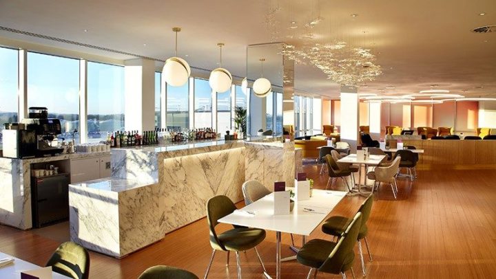 Titta in hos Virgin Atlantics nya clubhouse lounge på Gatwick - 1